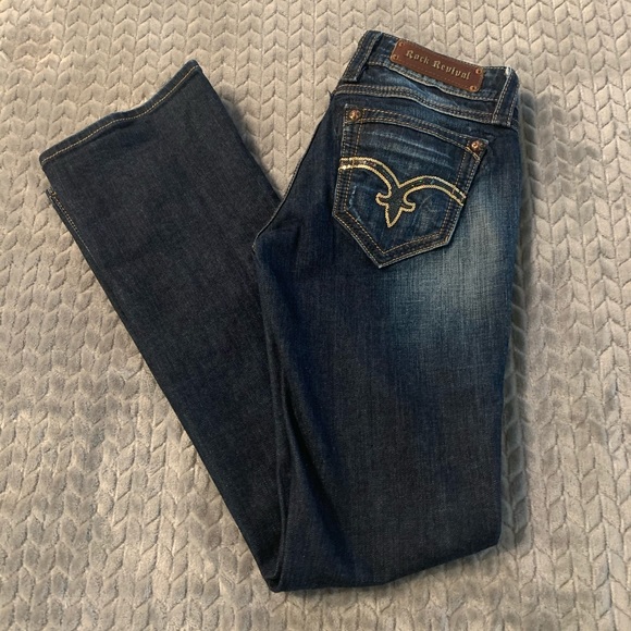 EUC Rock Revival Jeans 28 waist - Picture 10 of 10